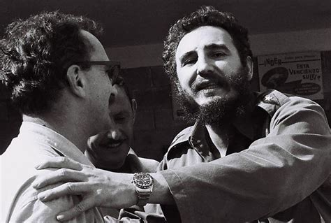 why does fidel castro wear watches